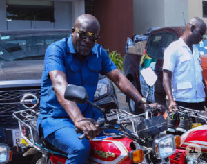 Homowo Clean-up, Zoomlion, Titus-Glover 