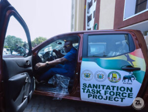 Homowo Clean-up, Zoomlion, Titus-Glover 