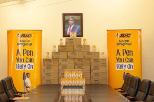 BIC Partners with Ghana Education Service to Support Students Amidst National Exams