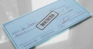 Dud cheque, BoG