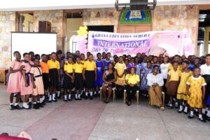 MTN Ghana Foundation, International Day of the Girl Child