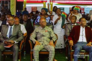 Election 2024, Jospong Group, Thanksgiving 