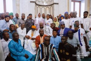 National Chief Imam, Jospong Group, Thanksgiving 2024, 