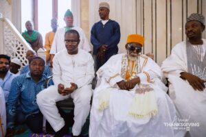National Chief Imam, Jospong Group, Thanksgiving 2024, 