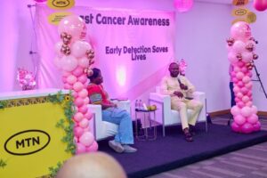 MTN Ghana, Y’ello Goes Pink Day, Breast Cancer Awareness Month