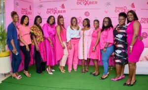 MTN Ghana, Y’ello Goes Pink Day,