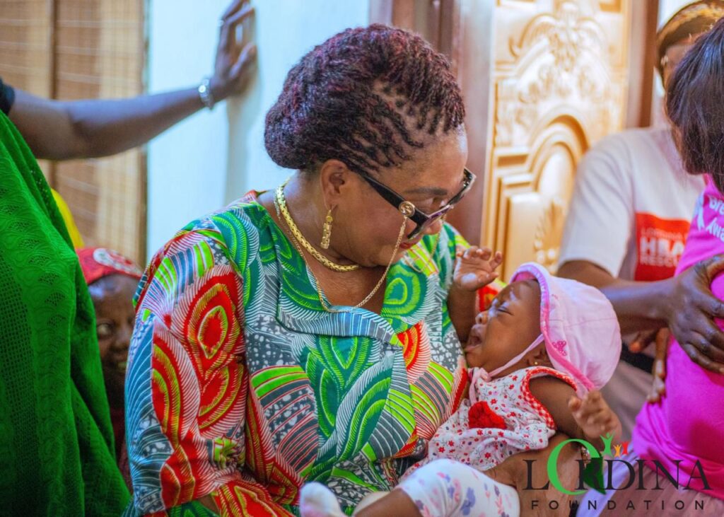 "Lordina Mahama: The Unwavering Champion of Maternal Health in Ghana"