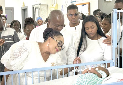 "Lordina Mahama: The Unwavering Champion of Maternal Health in Ghana"