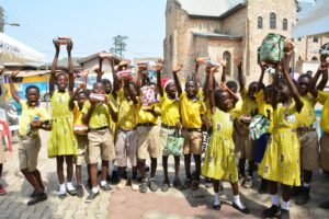 Aburi Methodist School, Adzintem D/A Basic School, Gethsemane Chorkor Basic School, MTN Ghana Foundation