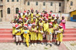 Aburi Methodist School, Adzintem D/A Basic School, Gethsemane Chorkor Basic School, MTN Ghana Foundation