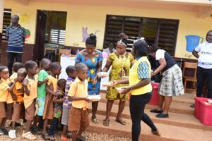 Aburi Methodist School, Adzintem D/A Basic School, Gethsemane Chorkor Basic School, MTN Ghana Foundation