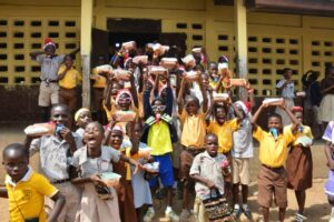 Aburi Methodist School, Adzintem D/A Basic School, Gethsemane Chorkor Basic School, MTN Ghana Foundation