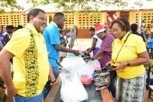 Aburi Methodist School, Adzintem D/A Basic School, Gethsemane Chorkor Basic School, MTN Ghana Foundation