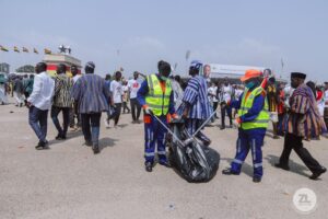 Zoomlion Ghana, Presidential Inauguration, 