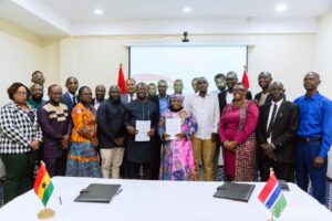 Gambia, Jospong Group, Sanitation