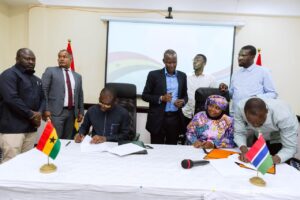 Gambia, Jospong Group, Sanitation