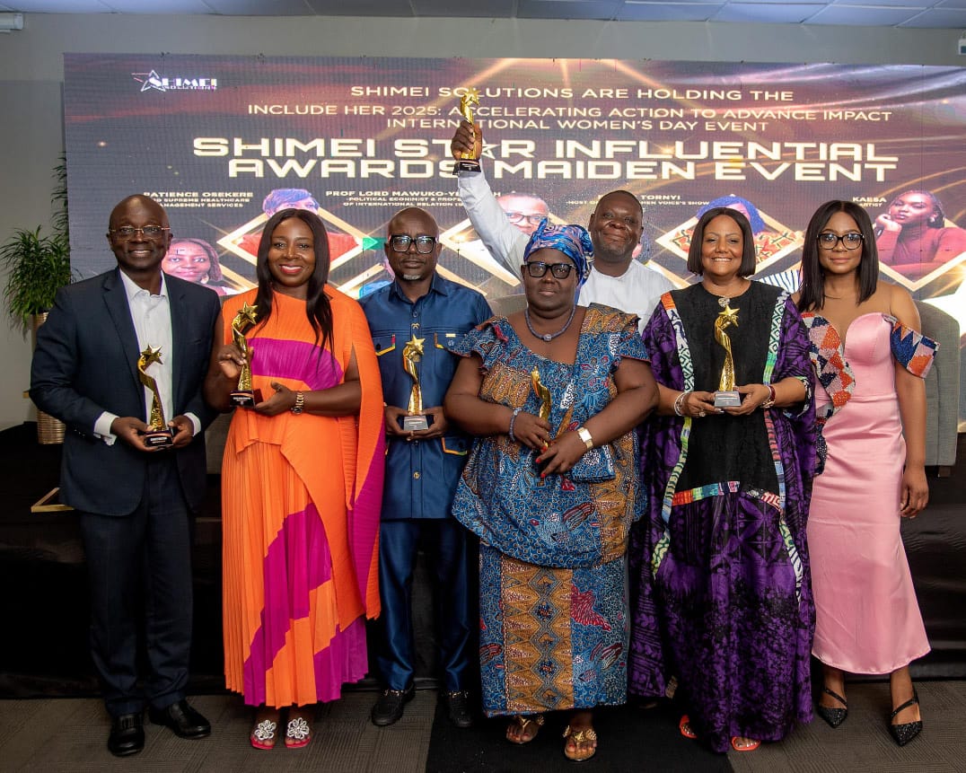 SHIMEI Star Influential Awards