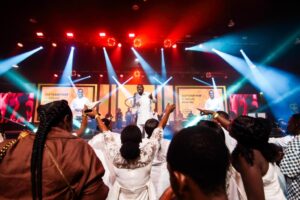 MTN Stands in Worship 2025, AICC, Nacee, Tagoe Sisters,