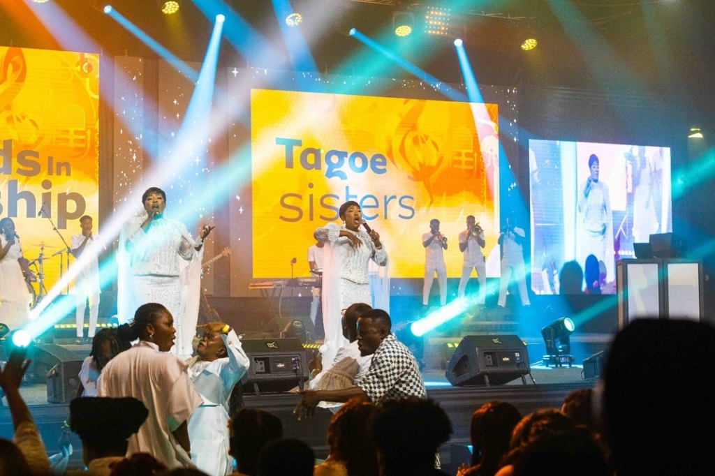 MTN Stands in Worship 2025, AICC, Nacee, Tagoe Sisters,