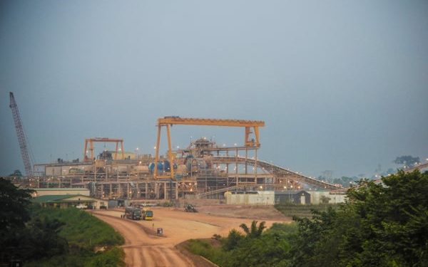 Zijin Mining, Newmont