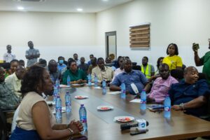 Zoomlion, Sanitation, Oti
