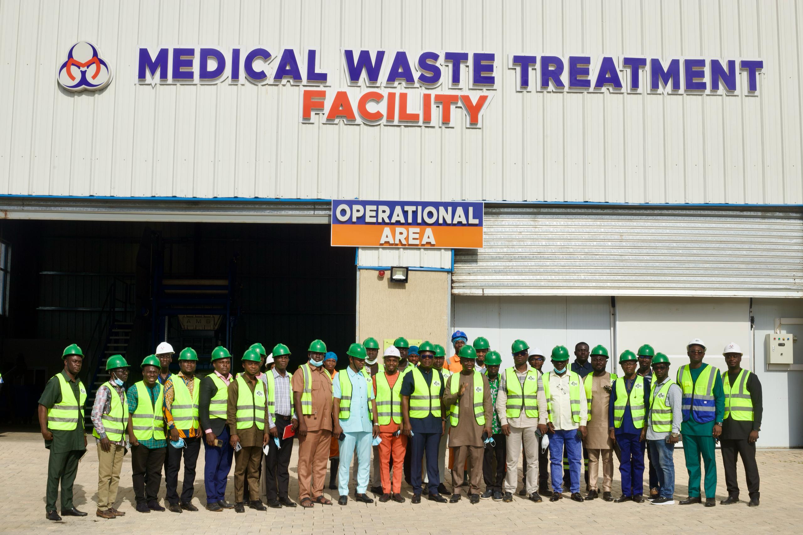 Zoomlion, medical waste,