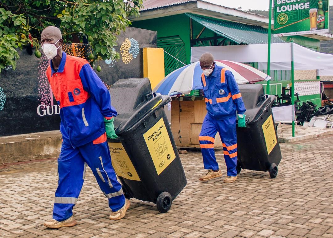 MTN Ghana, Zoomlion, Kwahu, Easter