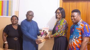 Promoting Gender Balance: MFWA Presents Strategy Document to PRINPAG