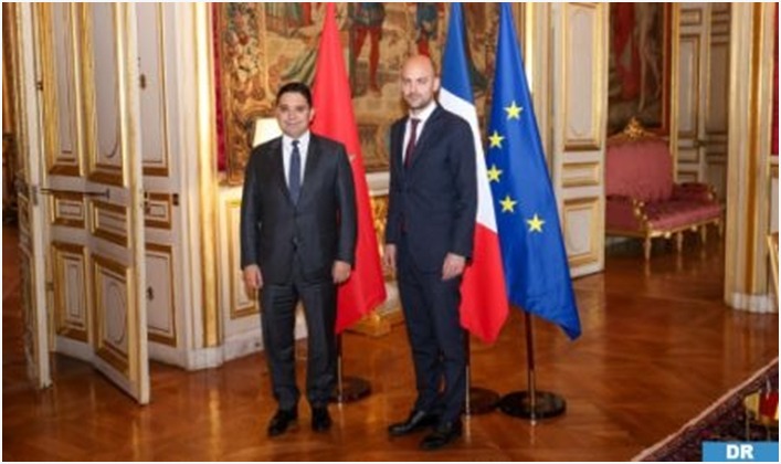Morocco’s Foreign Minister Visits France to Strengthen Bilateral Partnership