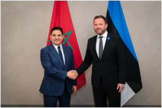 Estonia Hails HM the King’s Leadership, Morocco’s Role as Peace & Stability Hub