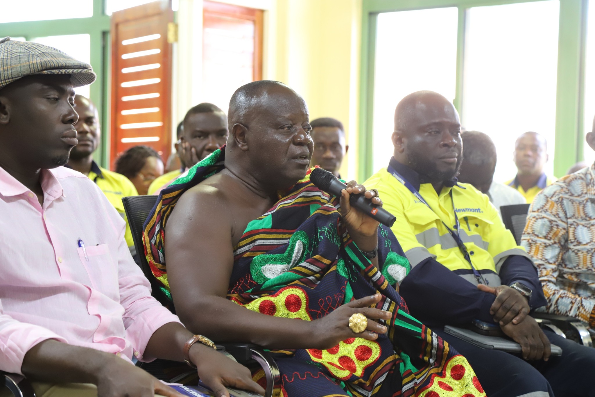 Newmont, chief ntortroso
