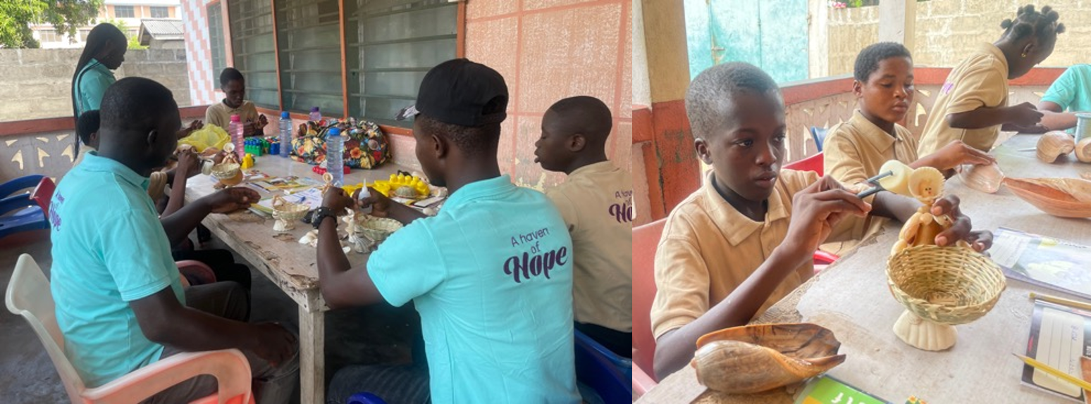 MTN Heroes of Change, Keta, Emma Sallah, Anglo Special School,