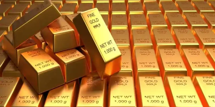 BoG, Gold reserves,