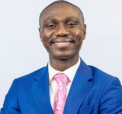 UMB, Dr. Philip Oti-Mensah