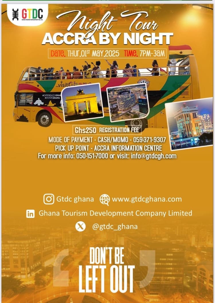 Accra By Night Tour, GTDC