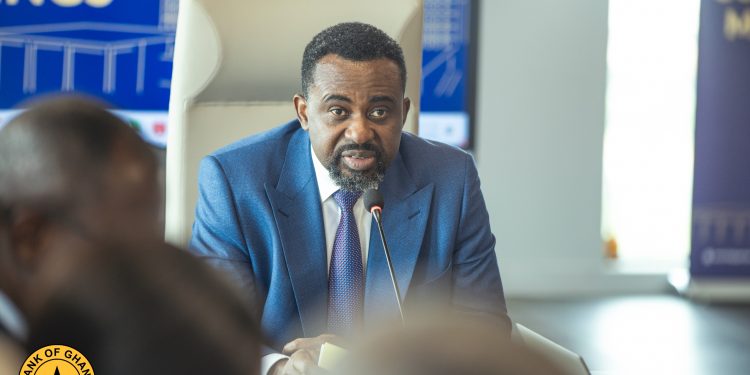 BoG, Policy rate, Lending rate