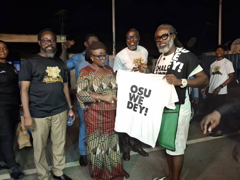 Accra by Night, Ghana Tourism Development Company