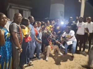 Accra by Night, Ghana Tourism Development Company