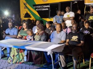 Accra by Night, Ghana Tourism Development Company