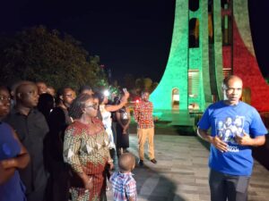 Accra by Night, Ghana Tourism Development Company