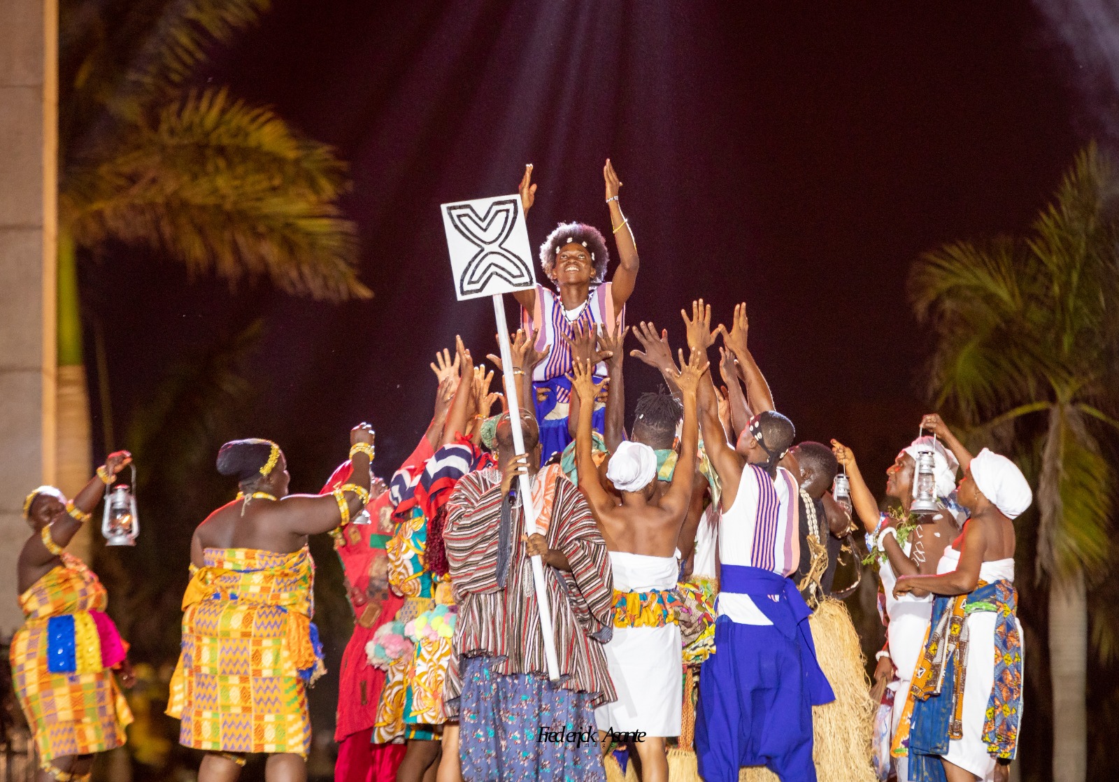 Ghanaian choreographer, Nii-Tete Yartey
