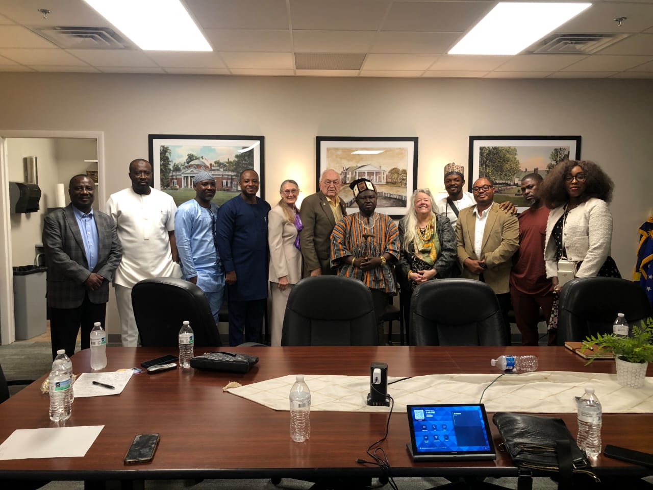Eklips Investment Ghana Ltd and Office of the Gbese Mantse Lead Strategic Trade Delegation to US
