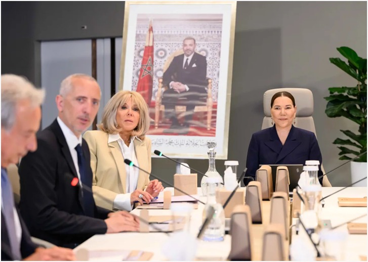 Moroccan Princess Lalla Hasnaa Chairs 1st Board Meeting of Royal Theater of Rabat Foundation