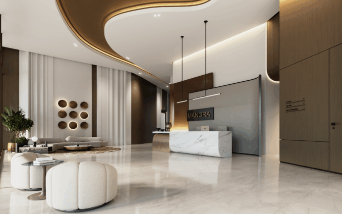 Accra, luxury apartment