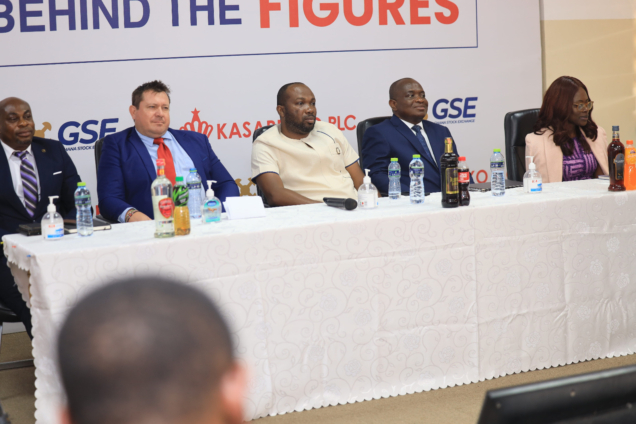 Kasapreko, Ghana Stock Exchange