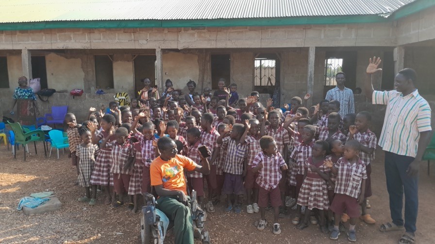 Rockson Yaw Adangabey, MTN Heroes of Change, Adangabey Royal International School