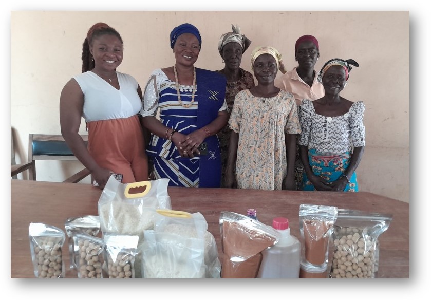 MTN Heroes of Change, Agro Processing/VSAL, Sakina Mumuni,