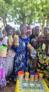 MTN Heroes of Change, Agro Processing/VSAL, Sakina Mumuni, 