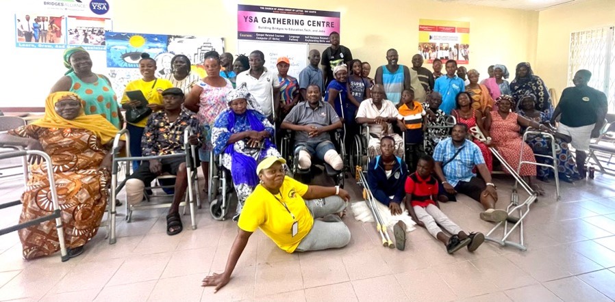 MTN Heroes of Change, Valeria Adzatia, Smiles of Hope Organization