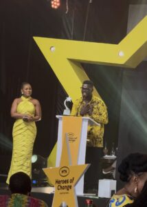 MTN Heroes of Change, Nana Tea, Buzstop Boys